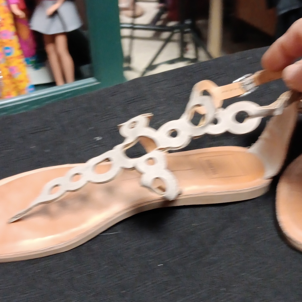 DOLCE VITA ANKLE BUCKLED SANDAL - Picture 2 of 3